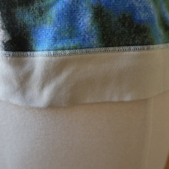 Acne Studios Angle Printed abstract unisex sweatshirt pullover $300 Barneys - Picture 8 of 15